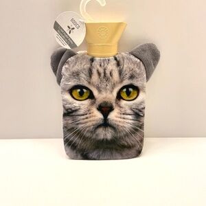 NWT! Bodico Cat Rubber Water-bottle